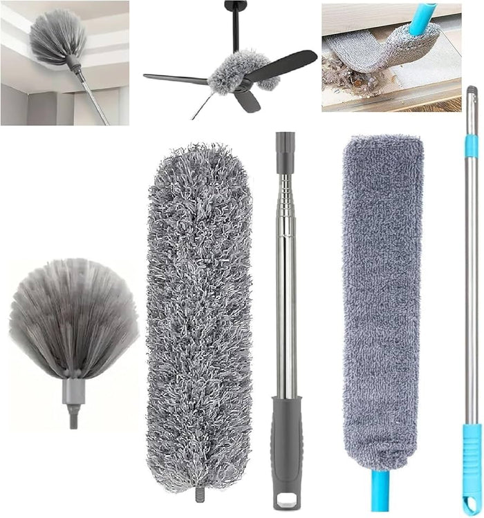 microfiber feather duster bendable