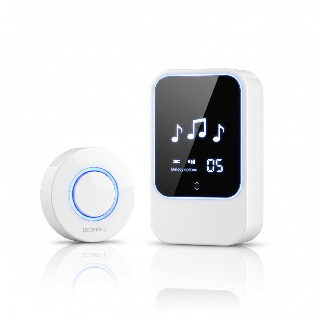 Wireless Doorbell with 45 Melodies